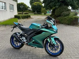yamaha yzf-r 125 - top zustand