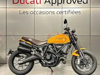 ducati scrambler 1100 tribute pro 2022 - esprit moto