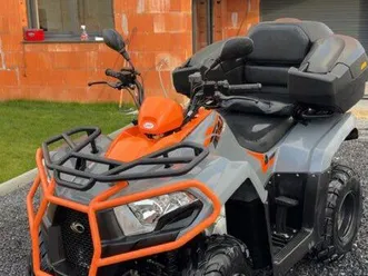 300 kymco mxu