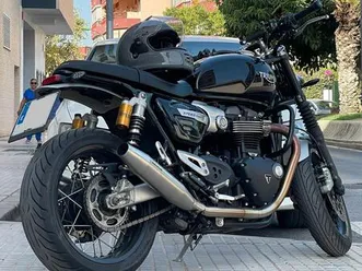 triumph speed twin 1200 2019 ohlins remus andreani