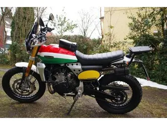 fantic caballero 500, werksgarantie bis 03.27, 2300 km