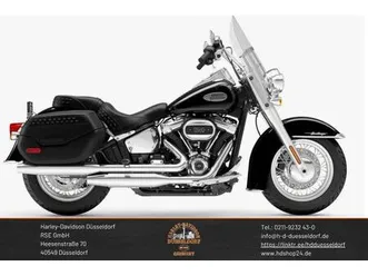 harley-davidson flhcs*heritage classic*my2024*vivid black - cf