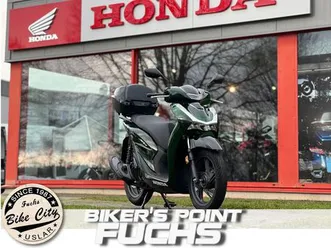 honda sh125i |tageszulassung