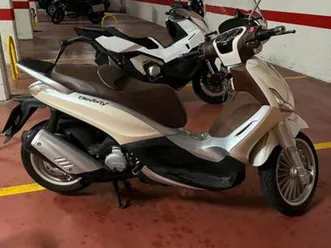 piaggio - beverly 125 ie