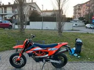 ktm 690 smcr 2024 depotenziato