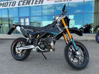 mrt 50 supermoto all black *lagernd*