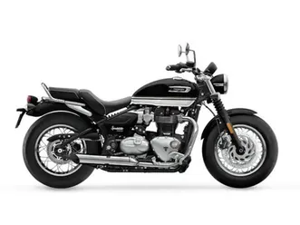 2026 triumph bonneville speedmaster sapphire black