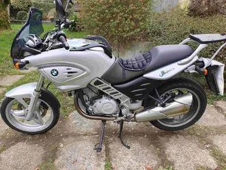 bmw f 650 cs twin spark abs argento