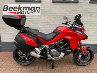 ducati multistrada 1260 s (bj 2018) 3 delige kofferset / dea — motoren | ducati — marktplaats