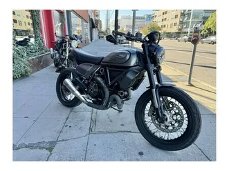 2021 ducati scrambler nightshift