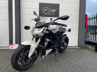 ducati streetfighter 1098 | parelmoer wit | 2010 termignoni — motoren | ducati — marktplaats