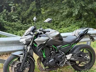 kawasaki z 650 performance grigio