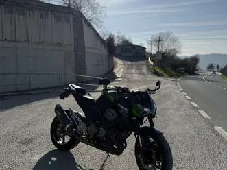 kawasaki z 800 abs e version performance 35 kw verde