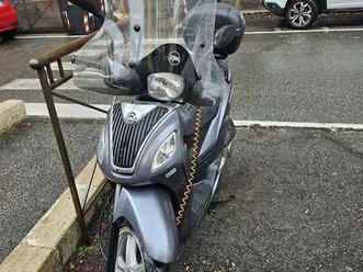 sym symphony 125 argento