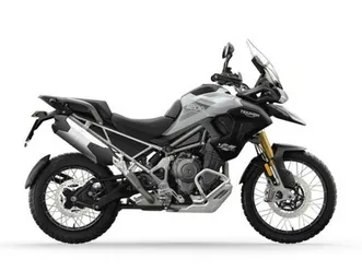 2023 triumph tiger 1200 rally pro snowdonia white