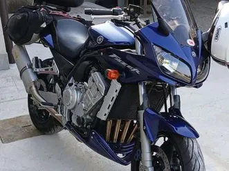 yamaha fzs 1000 turismo blu/azzurro