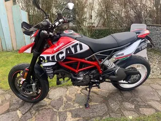 ducati hypermotard 950 inspekton neu blipper auspuff