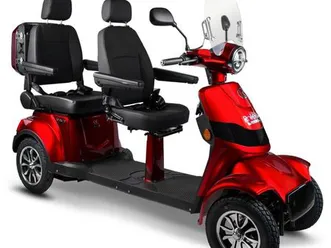 other rolektro e-quad 25 v.3 duo premium, lithium, rot