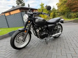 kawasaki w800 street// a2 konform