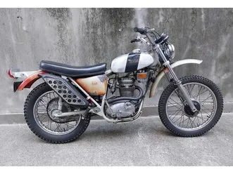 bsa - victor b25 - 250 cc - 1971