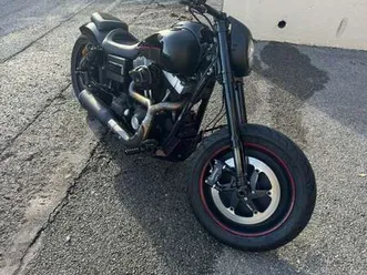 harley-davidson dyna street bob