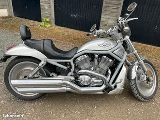 harley davidson vrod anniversaire 2003 17000km 117cv
