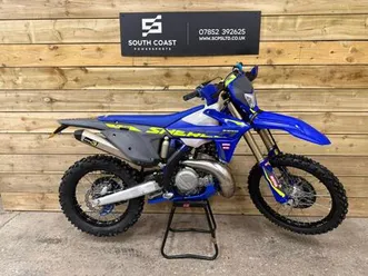 sherco se 300 factory 2025 enduro bike very clean bike