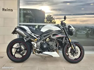 triumph speed triple 1050 rs | 1ère main - garantie 12 mois
