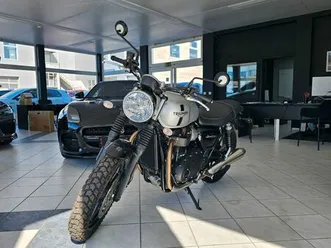 triumph street twin stil + fahrspaß + charakter