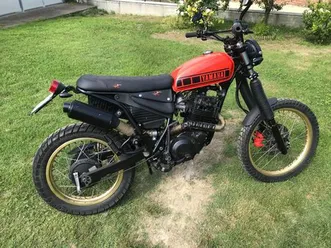 yamaha - xt 43f - special classic - scrambler - 600 cc - 1984