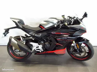 cfmoto 450 sr tc abs 2025 / 80 kms - permis a2