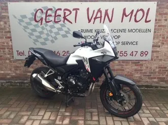 ② honda nx 500, 2025, 3096 km