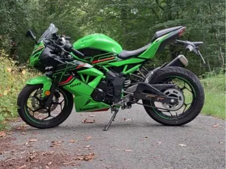 à vendre – kawasaki ninja 125 (2023) – 1 310 km – excellent état