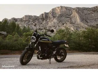 kawasaki z650rs 2025 – 6 249 km – a2 – garantie 07/2029