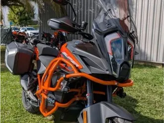 ktm 1290 sadv + complet valise ktm