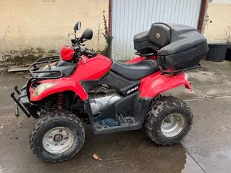 kymco mxu 250