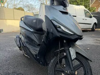 scooter 50 cc jm motors evolis – bon état – prêt à rouler