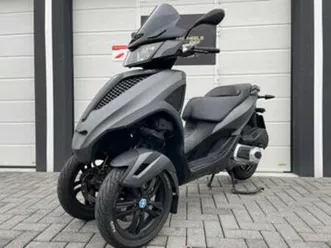 piaggio mp3 yourban 300 matgr | motorscooter autorijbewijs b — motoren | piaggio — marktplaats