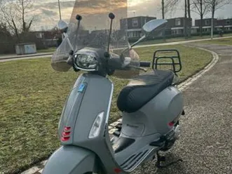 vespa sprint s 50cc - euro4 — scooters | vespa — marktplaats