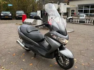 suzuki scooter an 125 burgman a1 11kw 125cc — motoren | suzuki — marktplaats