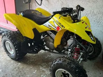 quad suzuki 250 ltz