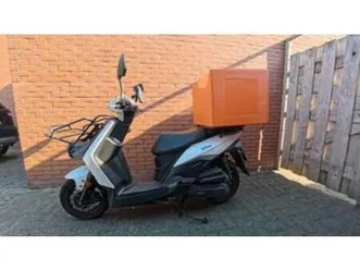 bezorgscooter sym x pro (1e eigenaar) — scooters | sym — marktplaats