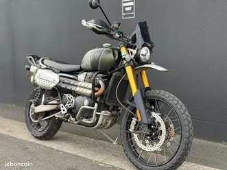 triumph scrambler 1200 xe 2022