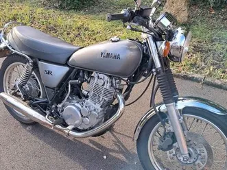 yamaha 400 sr 2016