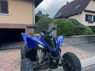 yamaha raptor 90 – 2022 – très peu servi (~75 km) – prix négociable