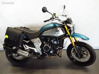 cfmoto 700 cl-x adventure abs 2023 / 350 kms / 1ère main - possibilité permis a2