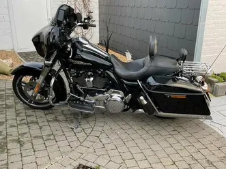 ② harley davidson street glide special