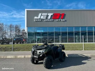 quad kymco mxu 550 eps