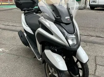 yamaha tricity 125cm3 – contrôle technique ok ◊ – prêt à rouler