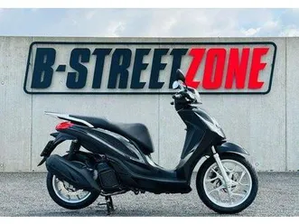 ② saloncondities! piaggio medley 125 e5+